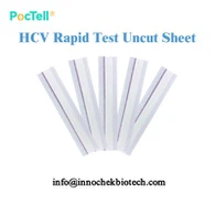 Schnelles Test ungeschnittenes Blatt